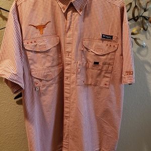 Texas Longhorn Columbia shirt